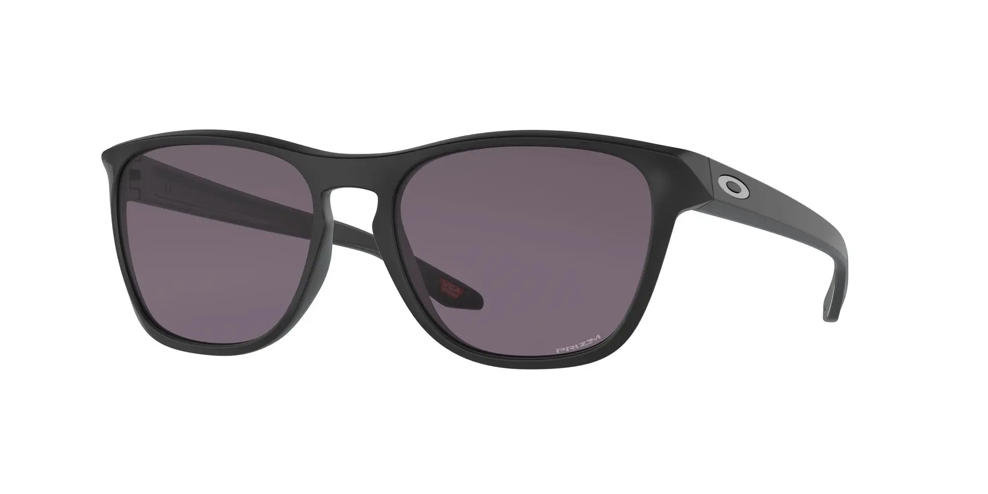 OAKLEY MEN'S OO9479 MANORBURN SQUARE SUNGLASSES, MATTE BLACK/PRIZM GREY, 56