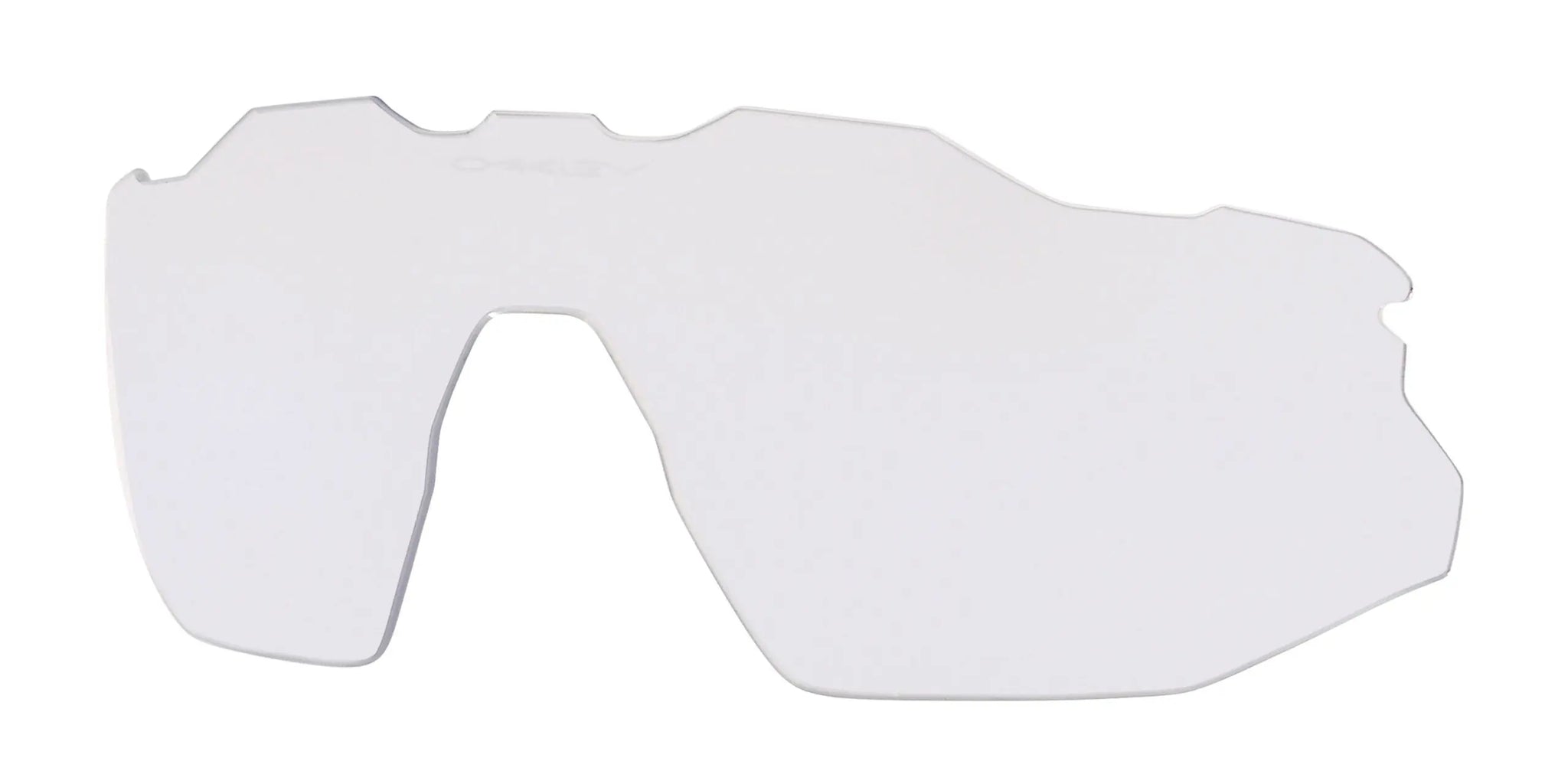 OAKLEY RADAR EV ADVANCER SPORT REPLACEMENT SUNGLASS LENSES, CLEAR, 38