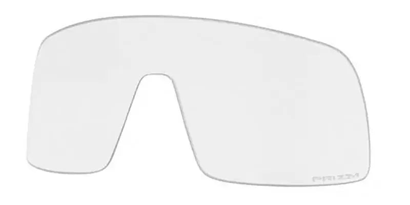 OAKLEY SUTRO SPORT REPLACEMENT SUNGLASS LENSES, CLEAR, 37