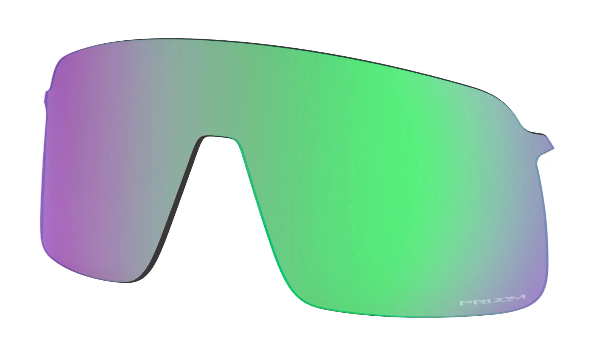 OAKLEY SUTRO LITE RECTANGULAR REPLACEMENT SUNGLASS LENSES, PRIZM ROAD JADE, 39