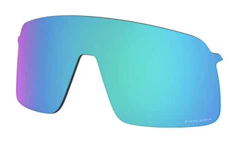 OAKLEY SUTRO LITE RECTANGULAR REPLACEMENT SUNGLASS LENSES, PRIZM SAPPHIRE, 39