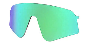 OAKLEY SUTRO LITE SWEEP RECTANGULAR REPLACEMENT SUNGLASS LENSES, PRIZM ROAD JADE, 38