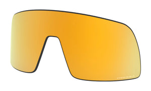 OAKLEY SUTRO SMALL RECTANGULAR REPLACEMENT SUNGLASS LENSES, PRIZM 24K, 28