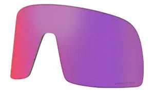 OAKLEY SUTRO SMALL RECTANGULAR REPLACEMENT SUNGLASS LENSES, PRIZM ROAD, 28