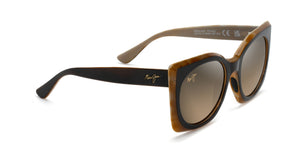 Maui Jim Pakalana HS855-01 Chocolate Tortoise Polarized Sunglasses - view 1
