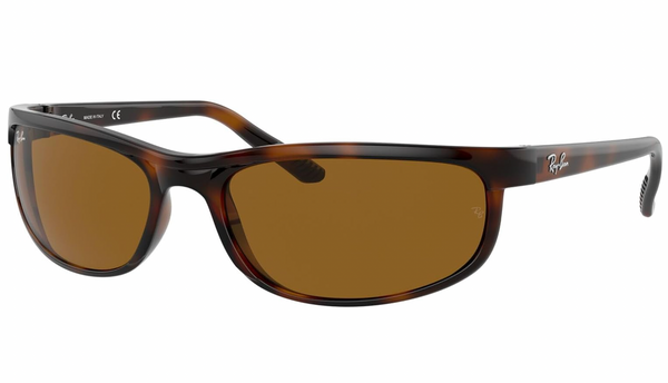 RAY-BAN MEN'S PREDATOR 2 DARK HAVANA RB2027 62