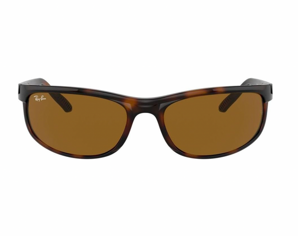 RAY-BAN MEN'S PREDATOR 2 DARK HAVANA RB2027 62