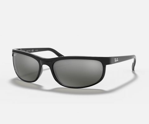 MEN'S PREDATOR 2 BLACK/POLARIZED DARK GREY, RB2027 62