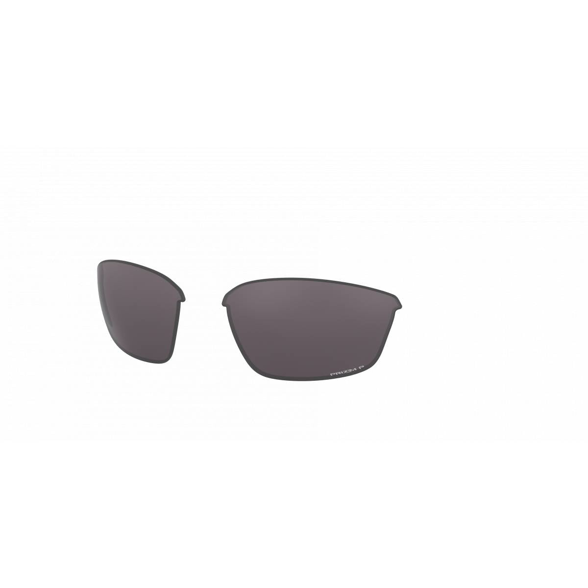 OAKLEY HALF JACKET 2.0 RECTANGULAR REPLACEMENT SUNGLASS LENSES, PRIZM GREY POLARIZED, 62 MM