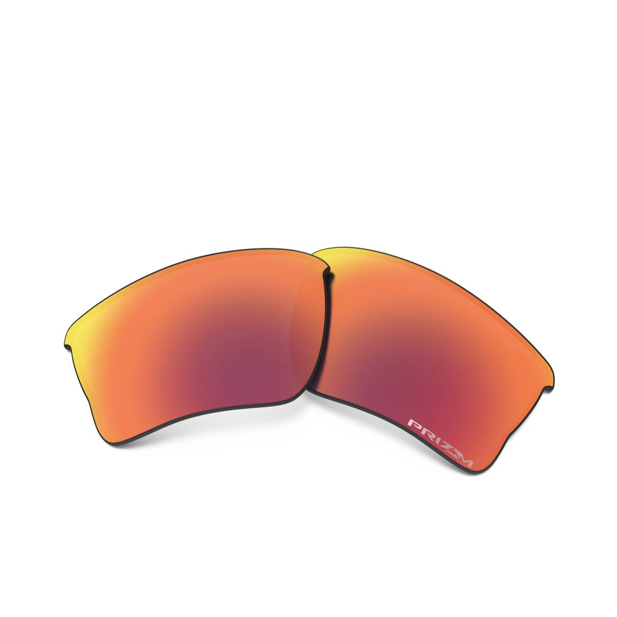 OAKLEY QUARTER JACKET RECTANGULAR REPLACEMENT SUNGLASS LENSES, PRIZM FIELD, 61 MM