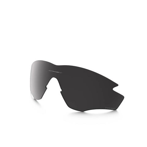 OAKLEY M2 FRAME RECTANGULAR REPLACEMENT SUNGLASS LENSES, PRIZM BLACK, 45 MM