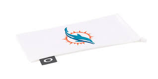 OAKLEY NFL MIAMI DOLPHINS UNISEX MICROBAG, WHITE, ONE SIZE