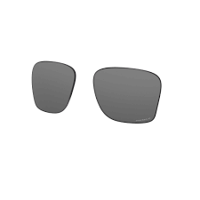 OAKLEY LEFFINGWELL RECTANGULAR REPLACEMENT SUNGLASS LENSES, PRIZM BLACK POLARIZED, 57 MM