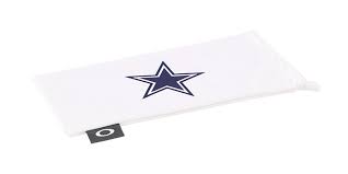 OAKLEY NFL DALLAS COWBOYS UNISEX MICROBAG, WHITE, ONE SIZE