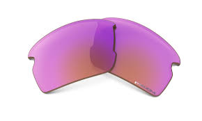 OAKLEY FLAK 2.0 RECTANGULAR REPLACEMENT SUNGLASS LENSES, PRIZM TRAIL, 59 MM