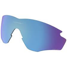 OAKLEY M2 FRAME XL SPORT REPLACEMENT SUNGLASS LENSES, PRIZM SAPPHIRE POLARIZED, 45 MM