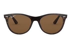 RAY-BAN WAYFARER II CLASSIC POLISHED SPOTTED HAVANA/B-15 BROWN, 52