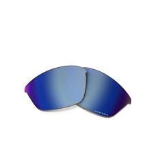 OAKLEY HALF JACKET 2.0 RECTANGULAR REPLACEMENT SUNGLASS LENSES, PRIZM DEEP WATER POLARIZED, 62 MM