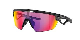 OAKLEY SPHAERA MATTE BLACK W/PRIZM ROAD, 36