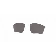 OAKLEY HALF JACKET 2.0 XL RECTANGULAR REPLACEMENT SUNGLASS LENSES, PRIZM GREY POLARIZED, 62 MM