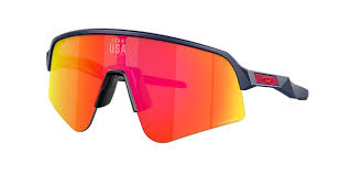 OAKLEY MEN'S OO9465 SUTRO LITE SWEEP RECTANGULAR SUNGLASSES, TEAM USA MATTE NAVY/PRIZM RUBY, 39