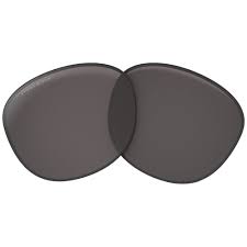 OAKLEY LATCH OVAL REPLACEMENT SUNGLASS LENSES, PRIZM GREY POLARIZED, 53 MM