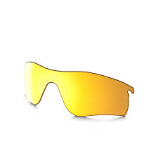 OAKLEY RADARLOCK PATH RECTANGULAR REPLACEMENT SUNGLASS LENSES, 24K GOLD POLARIZED, 38 MM