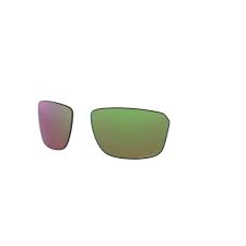 OAKLEY SPLIT SHOT SPORT REPLACEMENT SUNGLASS LENSES, PRIZM SHALLOW WATER POLARIZED, 64