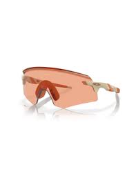 OAKLEY MEN'S OO9471 ENCODER RECTANGULAR SUNGLASSES, MATTE SAND/PRIZM BERRY, 36