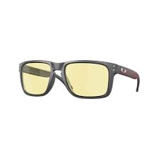 OAKLEY MAN SUNGLASSES MATTE CARBON FRAME, PRIZM GAMING™ 2.0 LENSES, 59