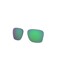 OAKLEY LEFFINGWELL RECTANGULAR REPLACEMENT SUNGLASS LENSES, PRIZM JADE, 57