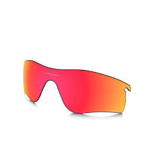 OAKLEY RADARLOCK PATH RECTANGULAR REPLACEMENT SUNGLASS LENSES, PRIZM RUBY, 38 MM