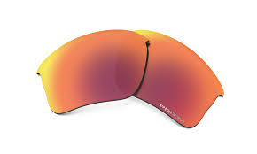 OAKLEY FLAK JACKET XLJ RECTANGULAR REPLACEMENT SUNGLASS LENSES, PRIZM OUTFIELD, 63