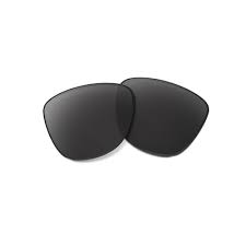 OAKLEY FROGSKINS SQUARE REPLACEMENT SUNGLASS LENSES, PRIZM BLACK POLARIZED, 53