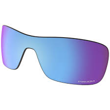 OAKLEY TURBINE ROTOR SPORT REPLACEMENT SUNGLASS LENSES, PRIZM SAPPHIRE POLARIZED, 32