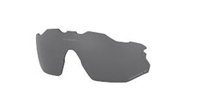 OAKLEY RADAR EV ADVANCER SPORT REPLACEMENT SUNGLASS LENSES, PRIZM BLACK POLARIZED, 38