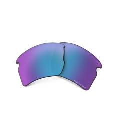 OAKLEY FLAK 2.0 XL RECTANGULAR REPLACEMENT SUNGLASS LENSES, PRIZM SAPPHIRE, 59 MM