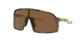 OAKLEY MEN'S OO9462 SUTRO S RECTANGULAR SUNGLASSES, FERN SWIRL/PRIZM BRONZE, 28