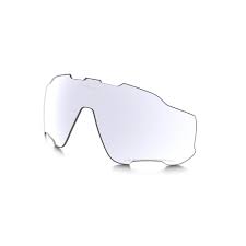 OAKLEY JAWBREAKER SPORT REPLACEMENT SUNGLASS LENSES, CLEAR BLACK IRIDIUM PHOTOCHROMIC, 31 MM