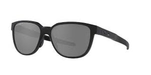 OAKLEY MEN'S OO9250 ACTUATOR RECTANGULAR SUNGLASSES, MATTE BLACK/PRIZM BLACK POLARIZED, 57