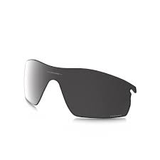 OAKLEY RADARLOCK PITCH RECTANGULAR REPLACEMENT SUNGLASS LENSES, PRIZM BLACK, 38 MM