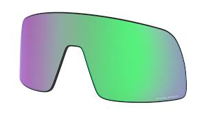 OAKLEY SUTRO SMALL RECTANGULAR REPLACEMENT SUNGLASS LENSES, PRIZM ROAD JADE, 28