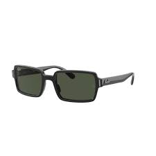 RAY-BAN BENJI GREY/GREEN, 54