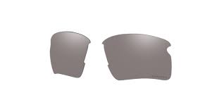 OAKLEY FLAK 2.0 XL RECTANGULAR REPLACEMENT SUNGLASS LENSES, PRIZM BLACK, 59 MM