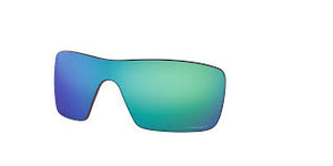 OAKLEY STRAIGHTBACK REPLACEMENT SUNGLASS LENSES, PRIZM JADE IRIDIUM, 27