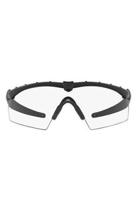 OAKLEY INDUSTRIAL M FRAME 2.0 SUNGLASSES MATTE BLACK/CLEAR