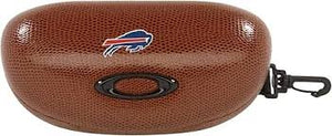 OAKLEY NFL 2020 COLLECTION FOOTBALL SUNGLASS CASE LOS ANGELES CHARGERS, RED, ONE SIZE,BROWN