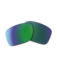 OAKLEY TURBINE RECTANGULAR REPLACEMENT SUNGLASS LENSES, PRIZM JADE, 65