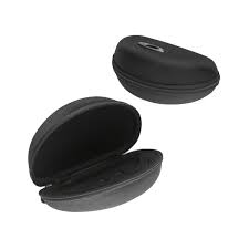 OAKLEY SOFT VAULT SUNGLASS CASE, BLACK/RADAR ARRAY, ONE SIZE