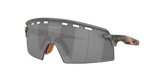 OAKLEY MEN'S OO9235 ENCODER STRIKE VENTED RECTANGULAR SUNGLASSES, MATTE COPPER PATINA/PRIZM BLACK, 39